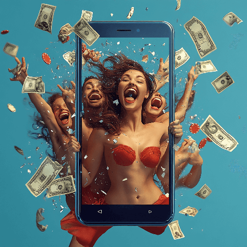 Оплата через мобильные приложения в Pin Up casino